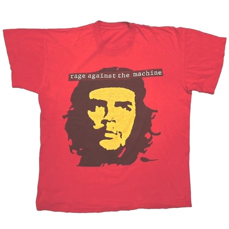 RAGE AGAINST THE MACHINE CHE GUEVARA FADE RED FITS XL 4277