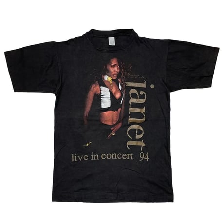 JANET JACKSON WORLD TOUR '94  LIVE IN CONCERT LARGE 6239