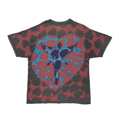 NIRVANA HEART SHAPED BOX OVP giant BY TULTEX XL 2478