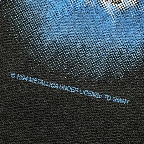 METALLICA KILL'EM ALL 1994 FITS XL 9615