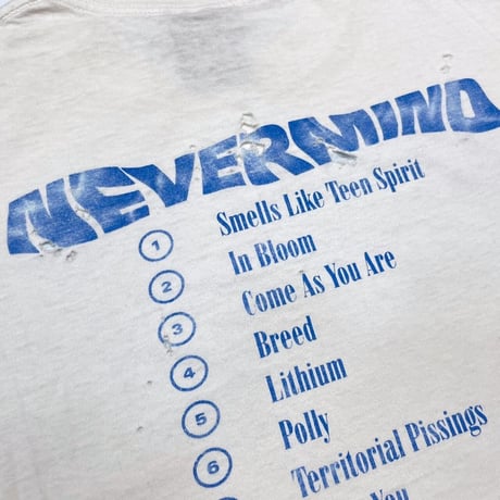 NIRVANA NEVERMIND GIANT BY TEE JAYS XL 8455