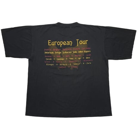 VAH HALEN BALANCE EUROPEAN TOUR XL 9013