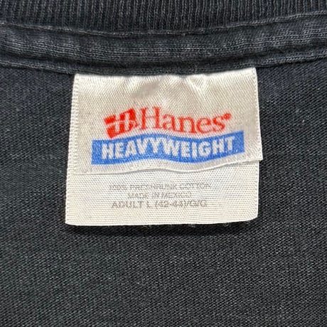 LED ZEPPELIN Y2K HERMIT Hanes LARGE 4482