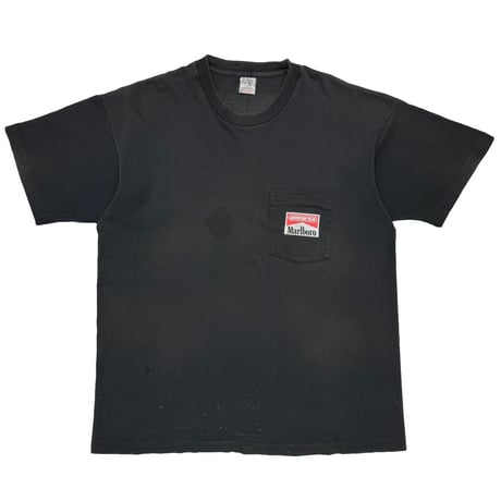 Marlboro COYOTE BLUFF POCKET TEE BLACK FRUIT OF THE LOOM XL 6410