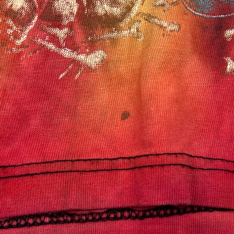 METALLICA UNFORGIVEN BLEACHED FITS MEDIUM 2780