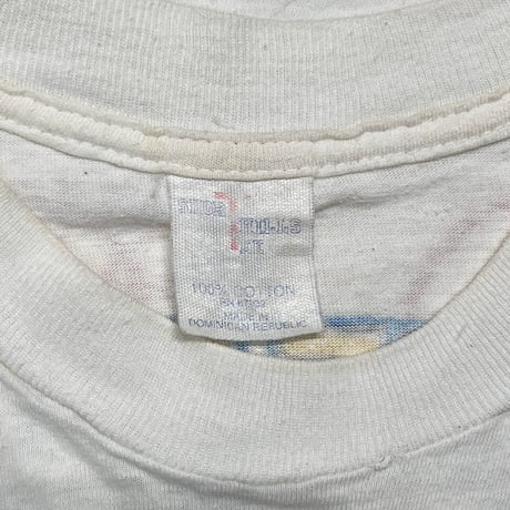 LED ZEPPELIN NO QUARTER WORLD TOUR 1995 WHITE LARGE 2070