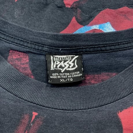 NIRVANA HEART SHAPED BOX BACKSTAGE PASS XL 4235 031 031