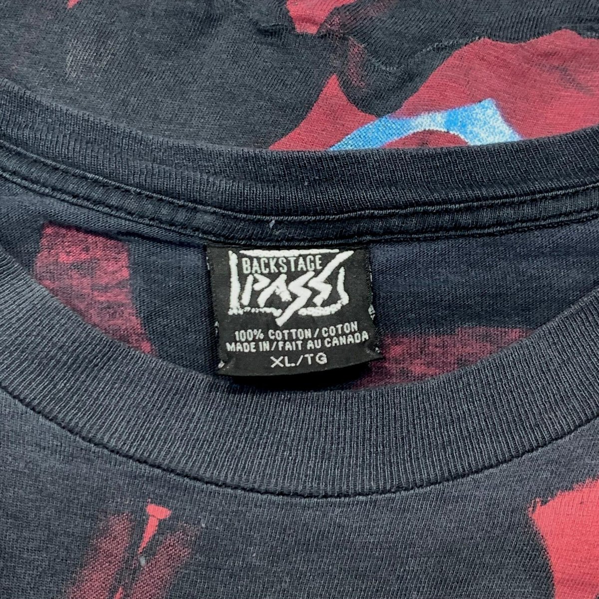 NIRVANA HEART SHAPED BOX BACKSTAGE PASS XL 4235
