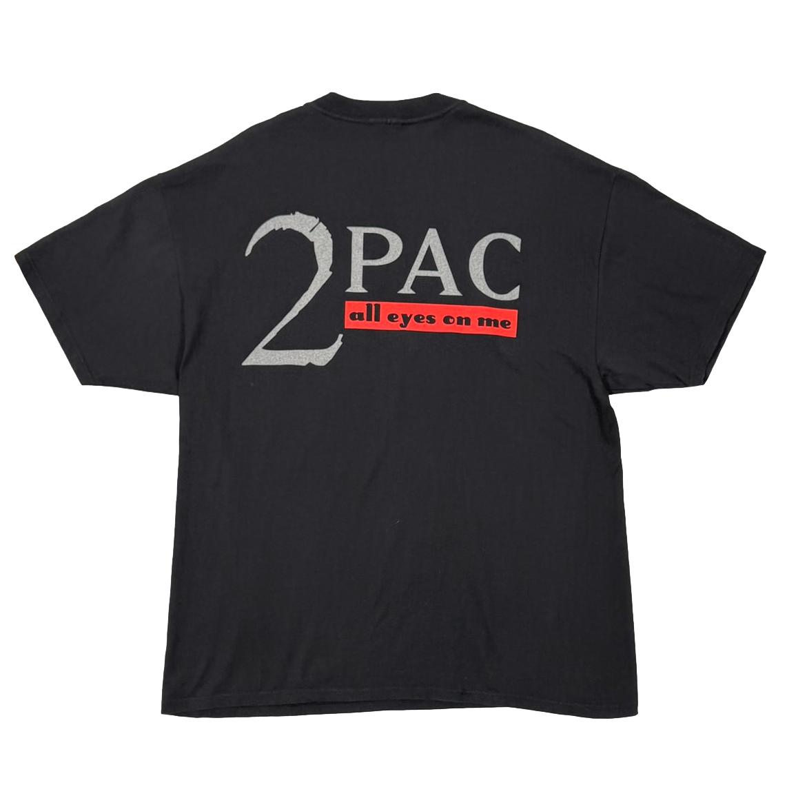 2pac All Eyez On Me Tシャツ XLサイズ Vintage Tupac All Eyez On Me Rap Tee 1998 size XL | eBay