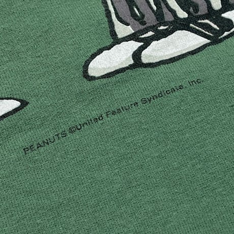 PEANUTS CHARACETRS AROUND MOSS CHANGES LARGE 2468