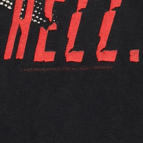 HELLRAISER 2004 YOUR SUFFERING WILL BE LEGENDARY, EVEN IN HELL GILDAN LARGE 6316
