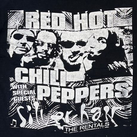 RED HOT CHILI PEPPERS ONE HOT MINUTE with SILVERCHAIR LS anvil XL 6471