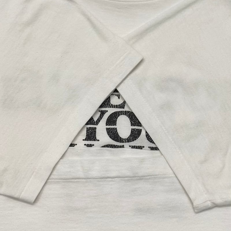 greatLAnd ORIGINAL fuck love shirt / new vintag