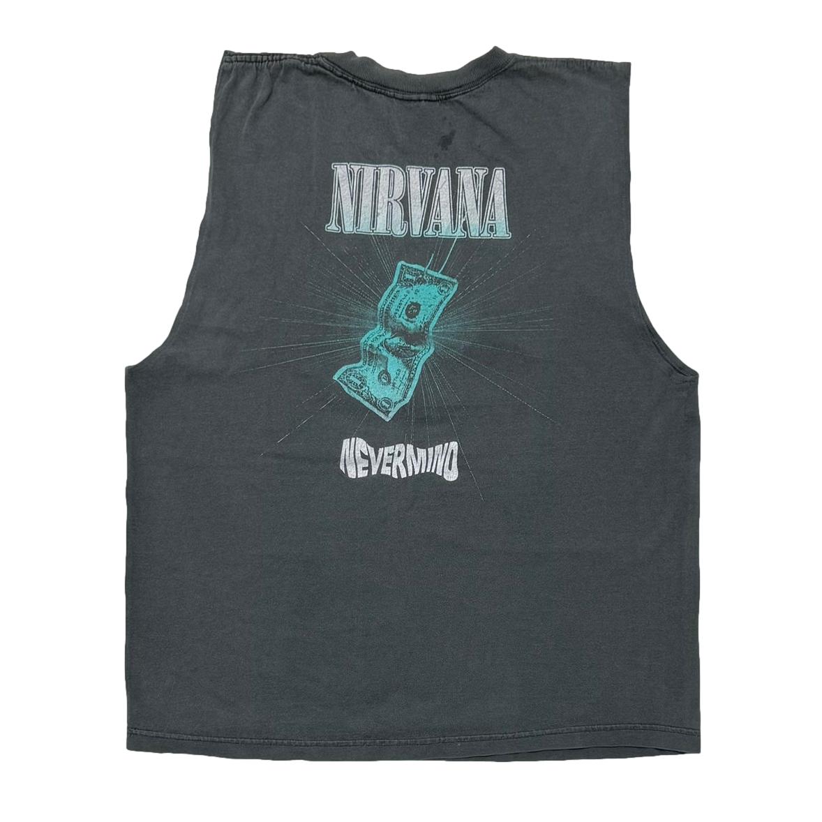まとめ商品LOUIS SMITH nirvana NIRVANA NEVERMIND MEXICAN BOOTLEG SLEEVELESS RO