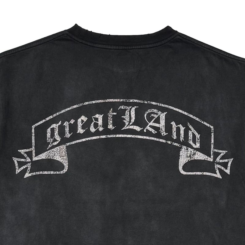 greatLAnd ORIGINAL SADE FACE TEE COLLAB ASK YUR
