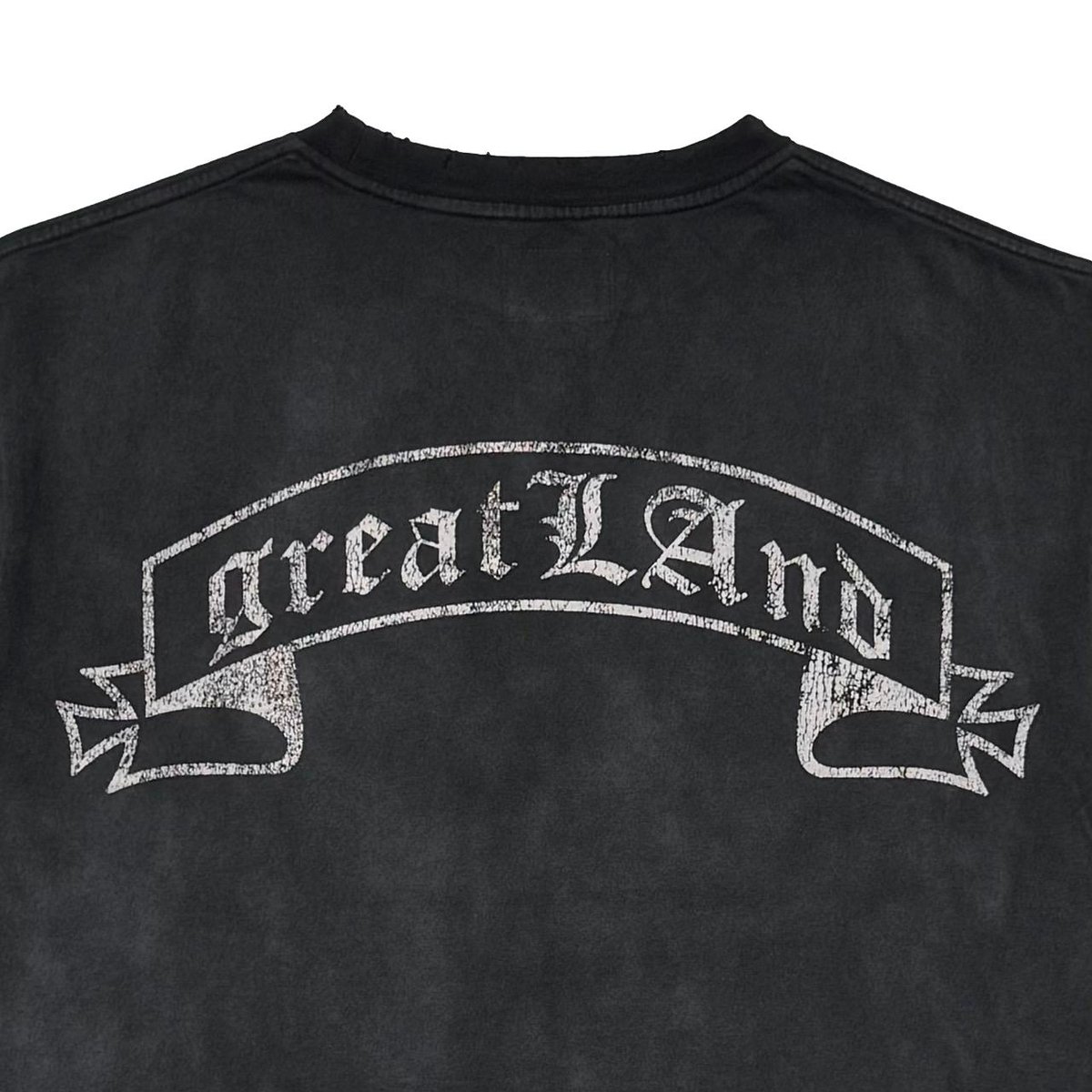 greatLAnd ORIGINAL SADE FACE TEE COLLAB ASK YUR