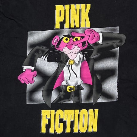 PINK PANTHER PINK FICTION PULP FICTION PARODY LARGE 7756