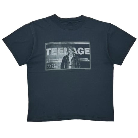 NIRVANA KURT COBAIN TEENAGE THE END OF MUSIC FITS LARGE 3415