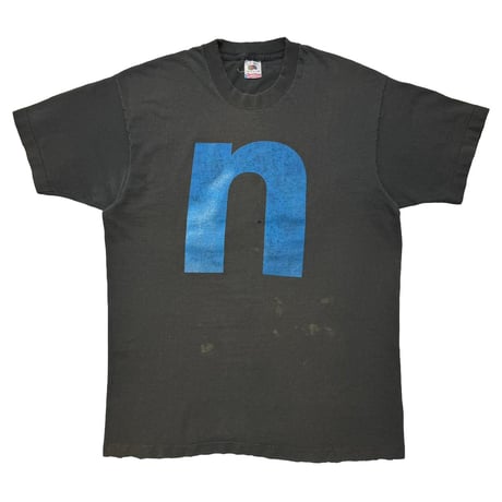 【vintage】nine inch nails XL 1994 Nine inch nails The downward spiral T-shirt black tee Remake