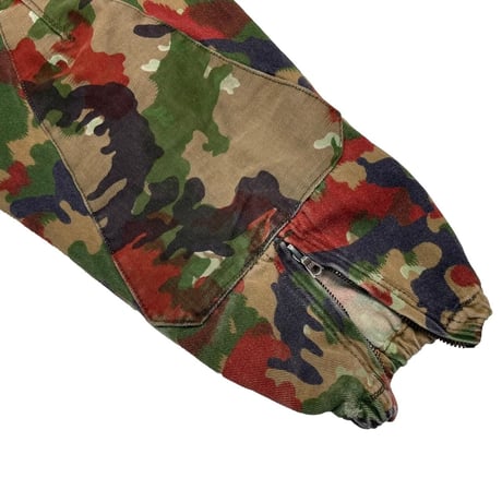 SWISS ARMY ALPEN CAMOUFLAGE MOUNTAIN PARKA 52 1726