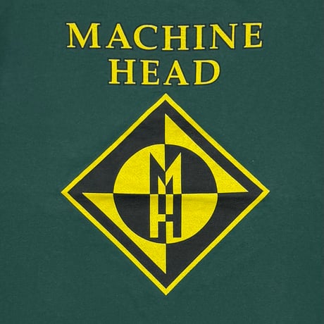 MACHINE HEAD UNGODLY BRUTALITY 1995 GREEN ANVIL XL 9527