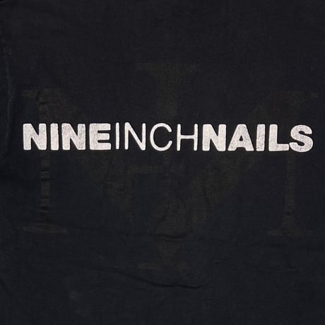 NINE INCH NAILS BOX LOGO ALL SPORT LARGE 7763
