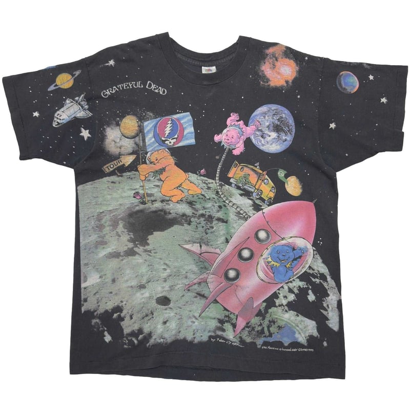 GRATEFUL DEAD 1995 LIQUID BLUE STANDING ON THE