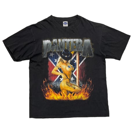 PANTERA NAKED GIRL FLAME CYGNUS LARGE 4804