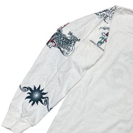 DENNIS RODMAN TATTOO LS WHITE XL 9583