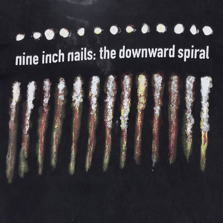 NINE INCH NAILS THE DOWNWARD SPIRAL EURO XL 1142