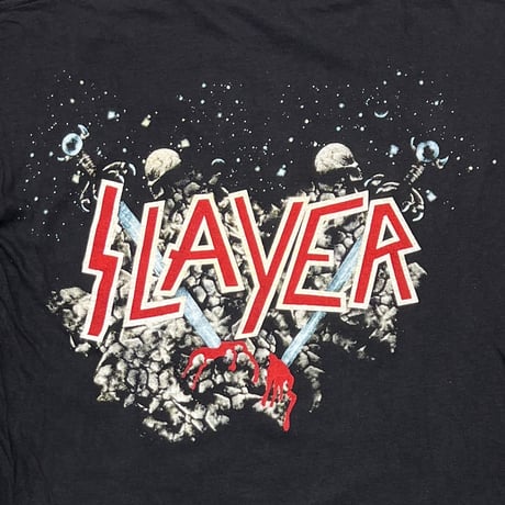 SLAYER DIVINE INTERVENTION BOOTLEG LS FITS LARGE 6990