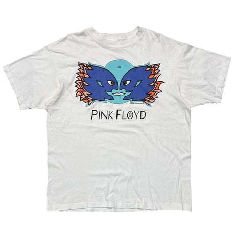 PINK FLOYD 1994 DIVISION BELL WHITE FITS XL 0970