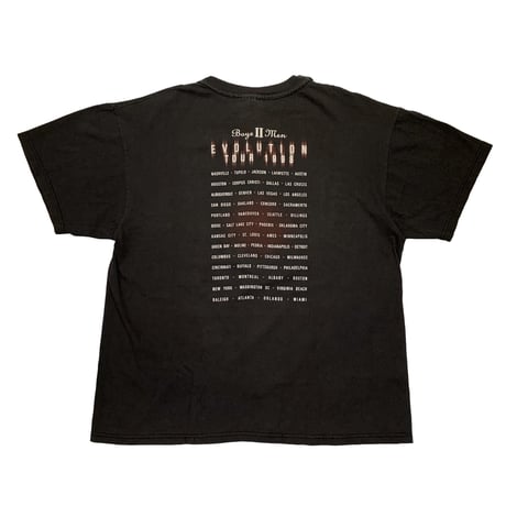 BOYZ Ⅱ MEN EVOLUTION STEDMAN BY HANES LARGE 2811