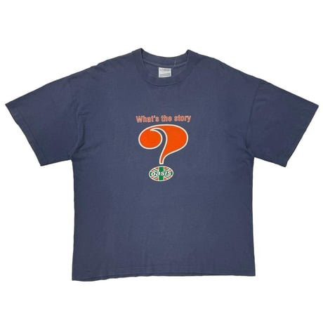 oasis WHAT'S THE STORY NAVY SCREEN STARS XL 1979