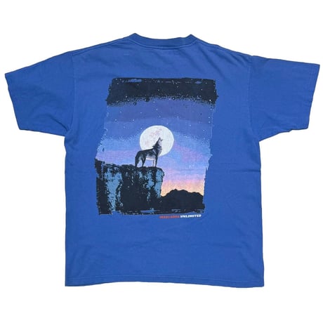 Marlboro UNLIMITED COYOTE POCKET TEE BLUE XL 7300