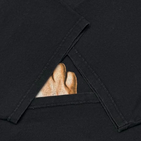 OLD&VINTAGE FUCK YOU HAND SIGN DELTA LARGE 3734