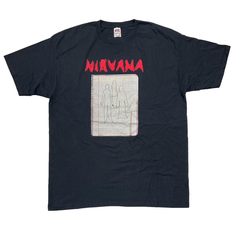 NIRVANA GHOST NOTE 2003 ANVIL XXL 5396 | greatL