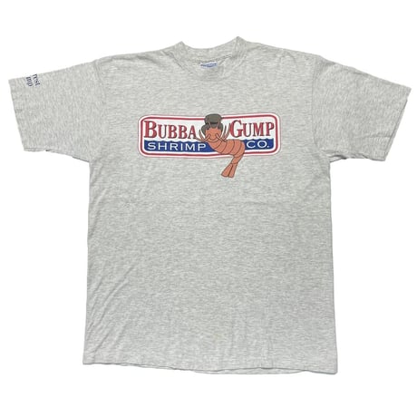 FORREST GUMP BUBBA GUMP SHRIMP CO. ASH GREY ALL SPORT XL 4121