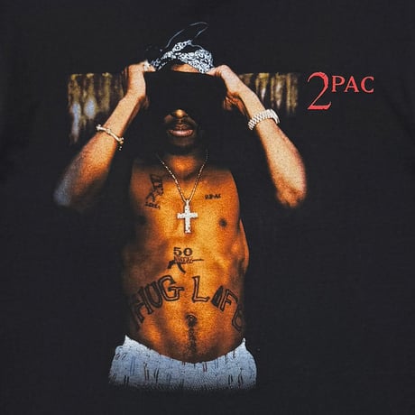 2PAC ALL EYES ON ME STEDMAN BY HANES LARGE 2384