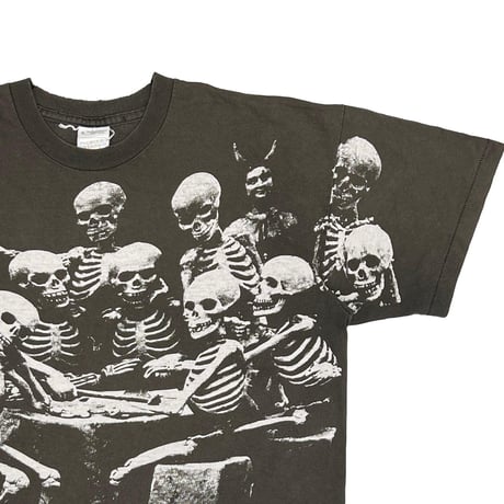 ROLLING STONES VOODOO LOUNGE WORLD TOUR 94/95 SKELETONS OVP SCREEN STARS XL 4092