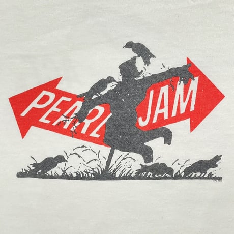 PEARL JAM RIOT ACT WHITE HANES XL 4947