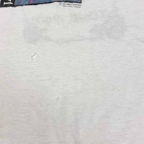 JANE'S ADDICTION 1990 RITUAL DE LO HABITUAL TOUR WHITE FITS LARGE 2156