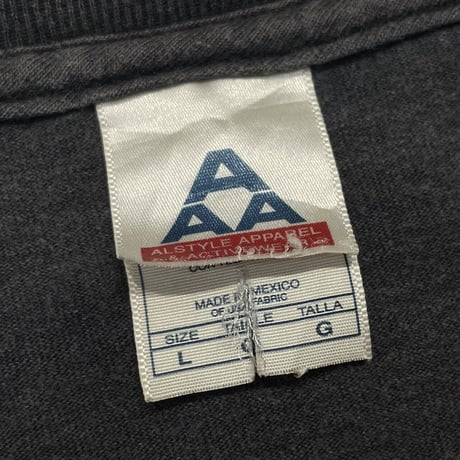 NINE INCH NAILS 2005 TOUR LS ALSTYLE LARGE 0627