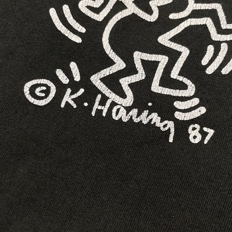 KEITH HARING 1987 FRUIT OF THE LOOM XL 2236