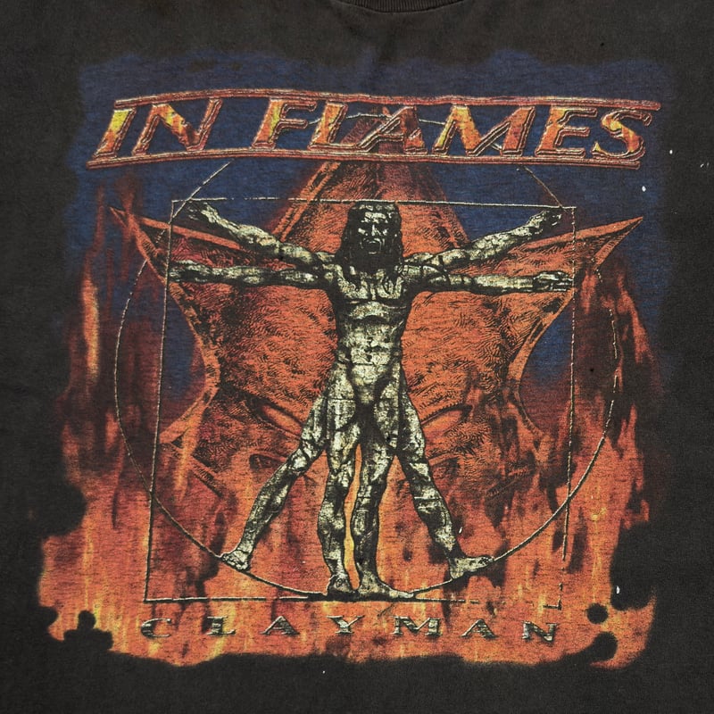 デミアン　ビンテージ IN FLAMES CLAYMAN DELTA XL 1998 | greatLAnd OSAKA