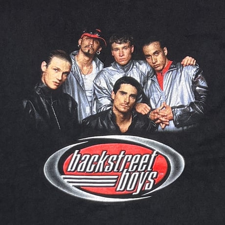 BACKSTREET BOYS USA TOUR GOT IT GOIN' ON IN THE NINE-EIGHT TULTEX LARGE 9191
