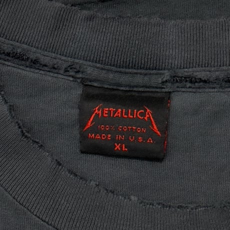 METALLICA PUSHEAD SAD BUT TRUE I'M INSIDE I'M YOU METALLICA TAG XL 3986