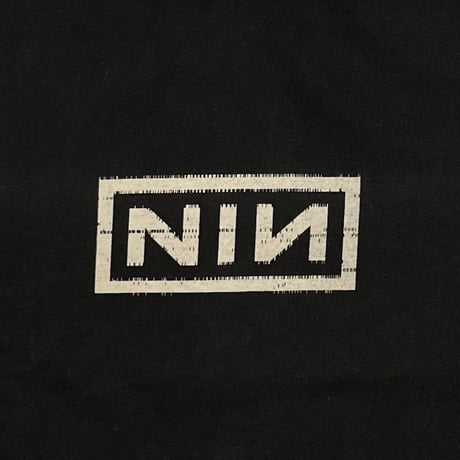 NINE INCH NAILS NIN BOX LOGO LIVE WITH TEETH 2005 DIAMOND STAR MEDIUM 5364