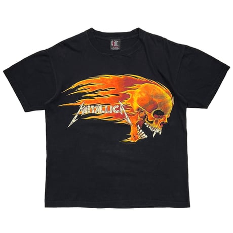 METALLICA SIDE FLAMEIMG VAMPIRE SKULL GIANT LARGE 5753