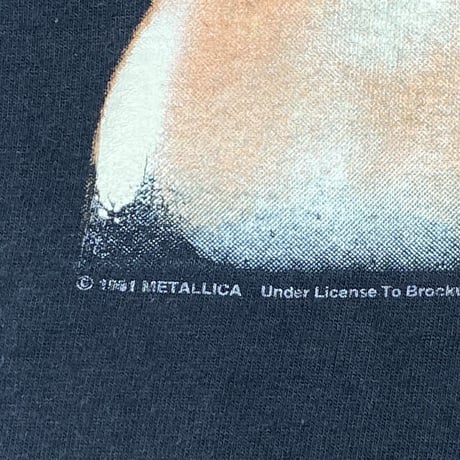 METALLICA SANDMAN OFF TO NEVER LAND TOUR 1991-1992 LARGE 5915